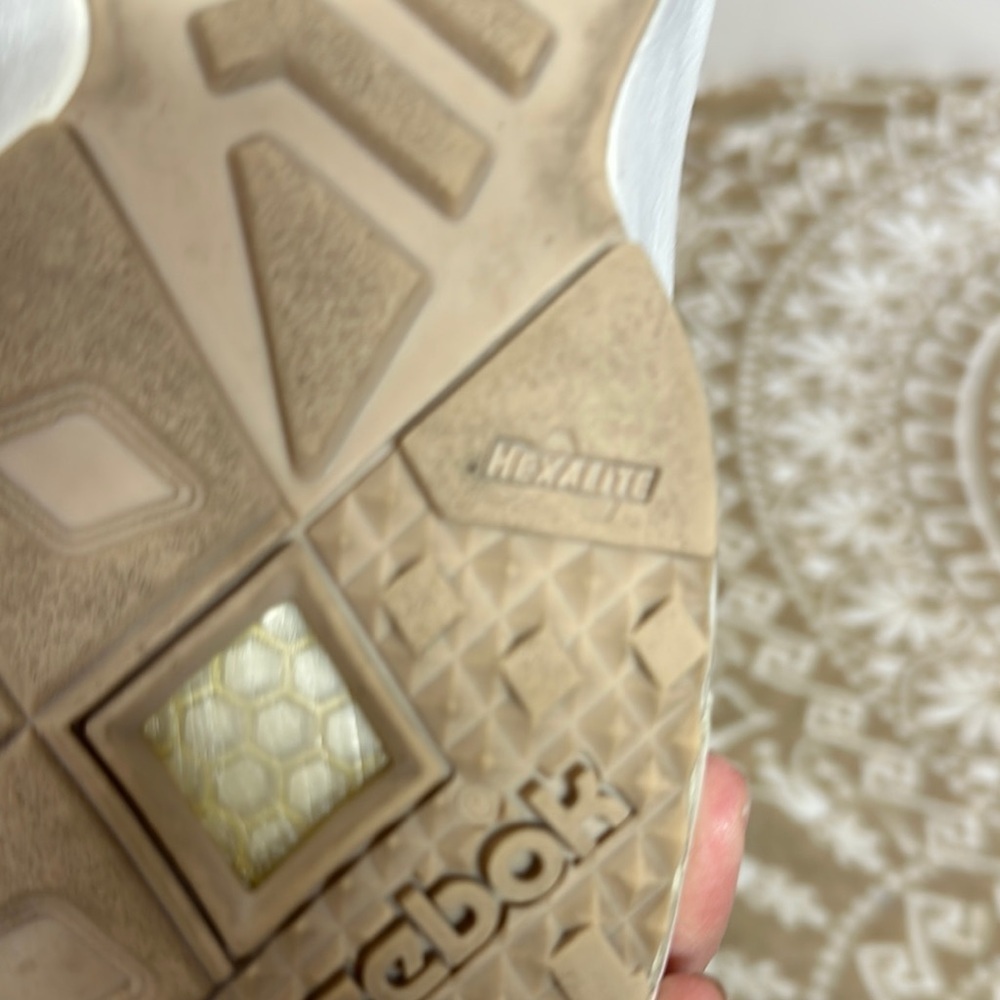 Reebok Pink and White Modern Chunky Sneakers - Picture 14 of 15